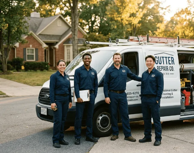 Gutter Repair company in Lawrence, KS