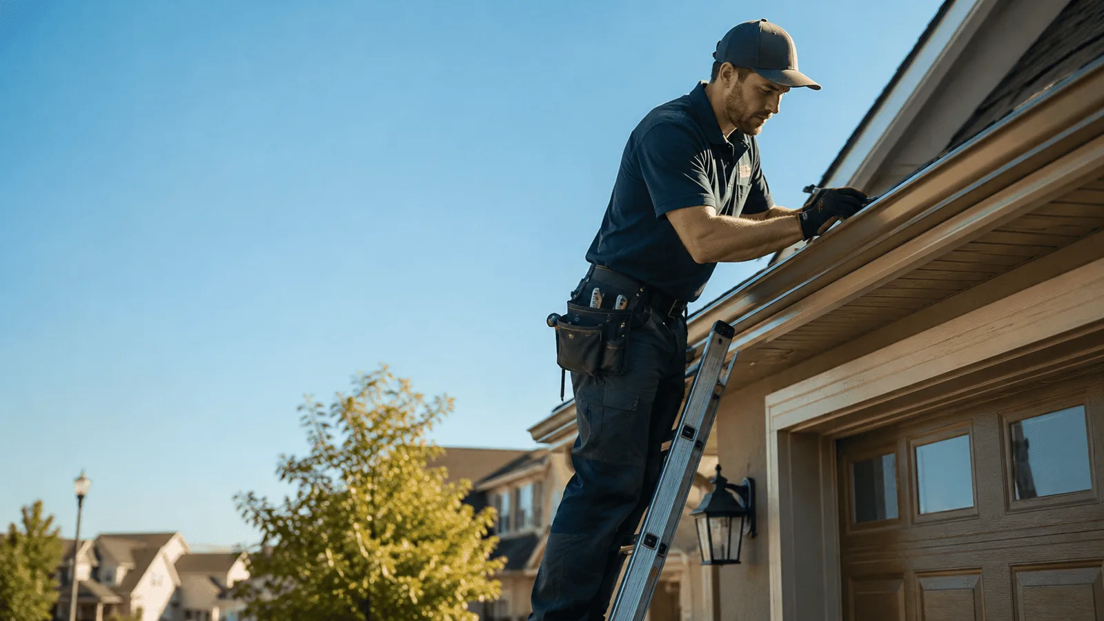 Gutter Repair in Lawrence, KS near me